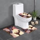 thumbnail image 1 of Guardián del Dragón Juego de 3 alfombras de baño de coral fleece: tapete de baño + alfombra de inodoro en forma de U + funda de tapa de inodoro en forma de O, 1 of 6
