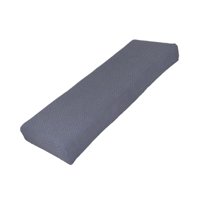 Magideal - Funda De Banco Suave De Poliéster Para Decoración Para Hogar, A Prueba De Polvo, Cómoda, Extraíble, Lavable, De , De Asiento Elásticas , Gris Gris Oscuro