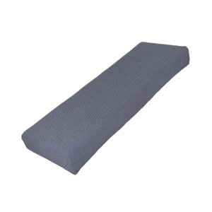 Magideal - Funda De Banco Suave De Poliéster Para Decoración Para Hogar, A Prueba De Polvo, Cómoda, Extraíble, Lavable, De , De Asiento Elásticas , Gris Gris Oscuro