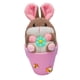 thumbnail image 2 of Conejo Decoraciones Del Día De Pascua Lindo Conejo Muñeco De Peluche Para Vacaciones Pascua Hogar Rosa, 2 of 3