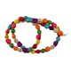 thumbnail image 5 of 52 PCS Howlite Multicolor Turquesa Tallado Skull Spacer Beads Diyjewelry, 5 of 5