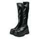 thumbnail image 3 of Bota Mujer Negro Mixy Heriel, 3 of 5
