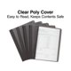 thumbnail image 2 of Report Cover Staples Deluxe, 3 puntas, tamaño carta, 15 unidades, color negro, 2 of 3