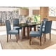 thumbnail image 2 of Juego Comedor Caroline 6S Color Celeste, 2 of 8