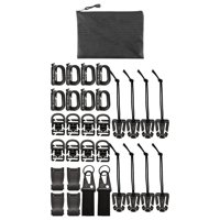 Magideal - Accesorios Tácticos Para , Hebilla De Herramienta De Gestión De Correa, Clip De Engranaje De Bloqueo, Con Bolsa De Almacenamiento Para