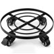 thumbnail image 1 of Plant Caddy AMAGABELI GARDEN & HOME de metal con ruedas de 30 cm, 1 of 9