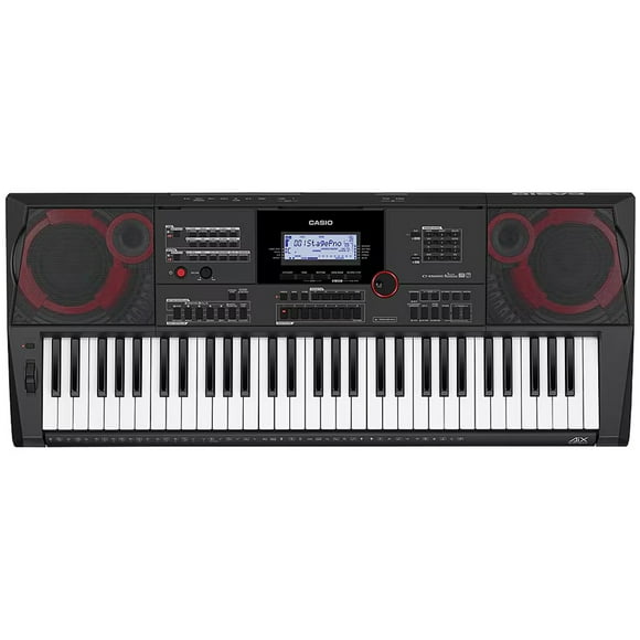 Teclado Digital 61 Teclas Negro CASIO CT-X5000