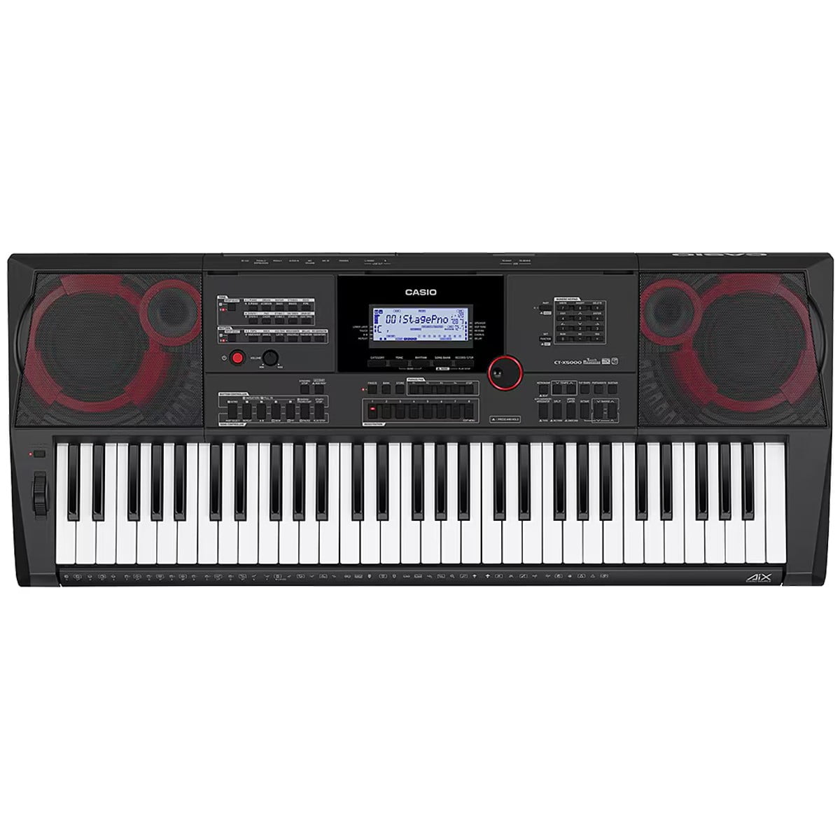 Teclado Digital 61 Teclas Negro Casio Ct-x5000