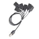thumbnail image 5 of Accesorio Modelo De Puertos USB Para 10220 10260 10255 42083 Lámpara Redonda Ladrillos De Juguete Seis Puertos, 5 of 5