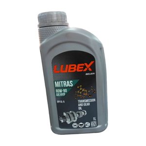 Aceite Motor 80W-90 Gl5 Lubex 1 Lt.