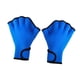 thumbnail image 5 of Guantes De Natación Palmeados Guantes Acuáticos Para Entrenamiento De Natación Aeróbica Acuática Buceo M Azul, 5 of 5