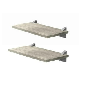 Be Dsign - Repisas Concept40 Gris Packx2