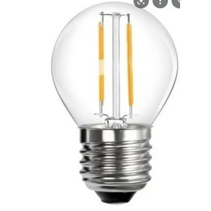 Tomasstore - Ampolleta Led Filamentos Forma De Gota 2W Marca Irm
