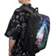thumbnail image 5 of Space Ghost-theme Backpack, Campus style schoolbag Bookbag with Adjustable Shoulder Straps And Large Zip Compartment, Unisex Travel Bags., 5 of 6