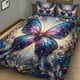 thumbnail image 3 of Mariposas preciosas - Juego de edredón personalizado Mariposas, 3 of 3