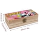 thumbnail image 2 of Silvestre y Piolín Caja Organizadora de Madera Rústica - Caja Decorativa Multifuncional para Escritorio, Hogar, Oficina, Joyas y Manualidades, 2 of 6