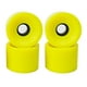 thumbnail image 5 of Juego De Ruedas De 4 Piezas Longboard 70x51 Mm Patineta PU Roller 78A Rueda Amarilla, 5 of 5