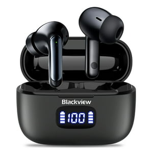 Auriculares Inalámbricos Blackview Tws Bluetooth 5.3 Con Micrófono Ipx7 56H