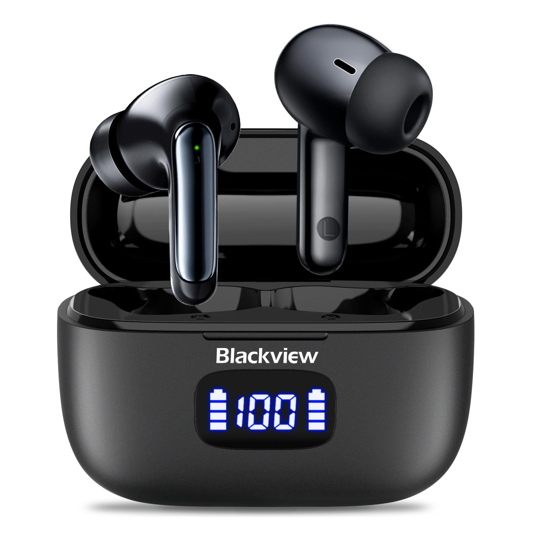 Auriculares Inalámbricos Blackview Tws Bluetooth 5.3 Con Micrófono Ipx7 56h