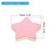 thumbnail image 2 of Uxcell 2.76" x 2.76" Notas Adhesivas en Forma de Estrella Lindas para el Hogar y la Oficina 4 Colores 3 Bloques, 2 of 5