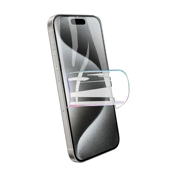 Lamina Pantalla Hidrogel Para iPhone 17 Pro Max