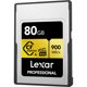 thumbnail image 2 of CFexpress Lexar 80 GB Tipo A Pack de 2 900 MB/s, 2 of 5