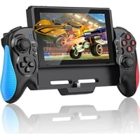 Controlador Aaronmei Para Switch Pro Controller Con Turbo Ajustable Y Vibración Dual