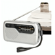 thumbnail image 1 of Radio De Bolsillo Portátil Am/fm Mk-6 Plateado, 1 of 3