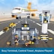 thumbnail image 3 of Set Avian Pasajeros Sluban City Aeropuerto 00872, 3 of 3