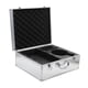 thumbnail image 4 of Caja De Almacenamiento De Engranajes De Micrófono, Estuche Rígido Duradero Para Escenario, Bolsa Para Micrófono, Carcasa Dura Interior De EVA, 4 of 5