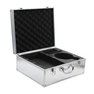 Bothyi - Caja De Almacenamiento De Engranajes De Micrófono, Estuche Rígido Duradero Para Escenario, Bolsa Para Micrófono, Carcasa Dura Interior De Eva