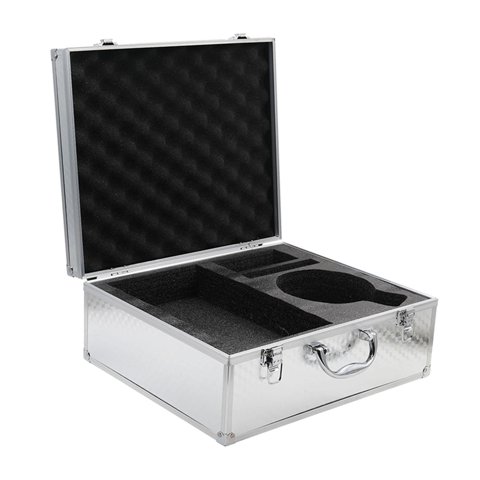 Bothyi - Caja De Almacenamiento De Engranajes De Micrófono, Estuche Rígido Duradero Para Escenario, Bolsa Para Micrófono, Carcasa Dura Interior De Eva