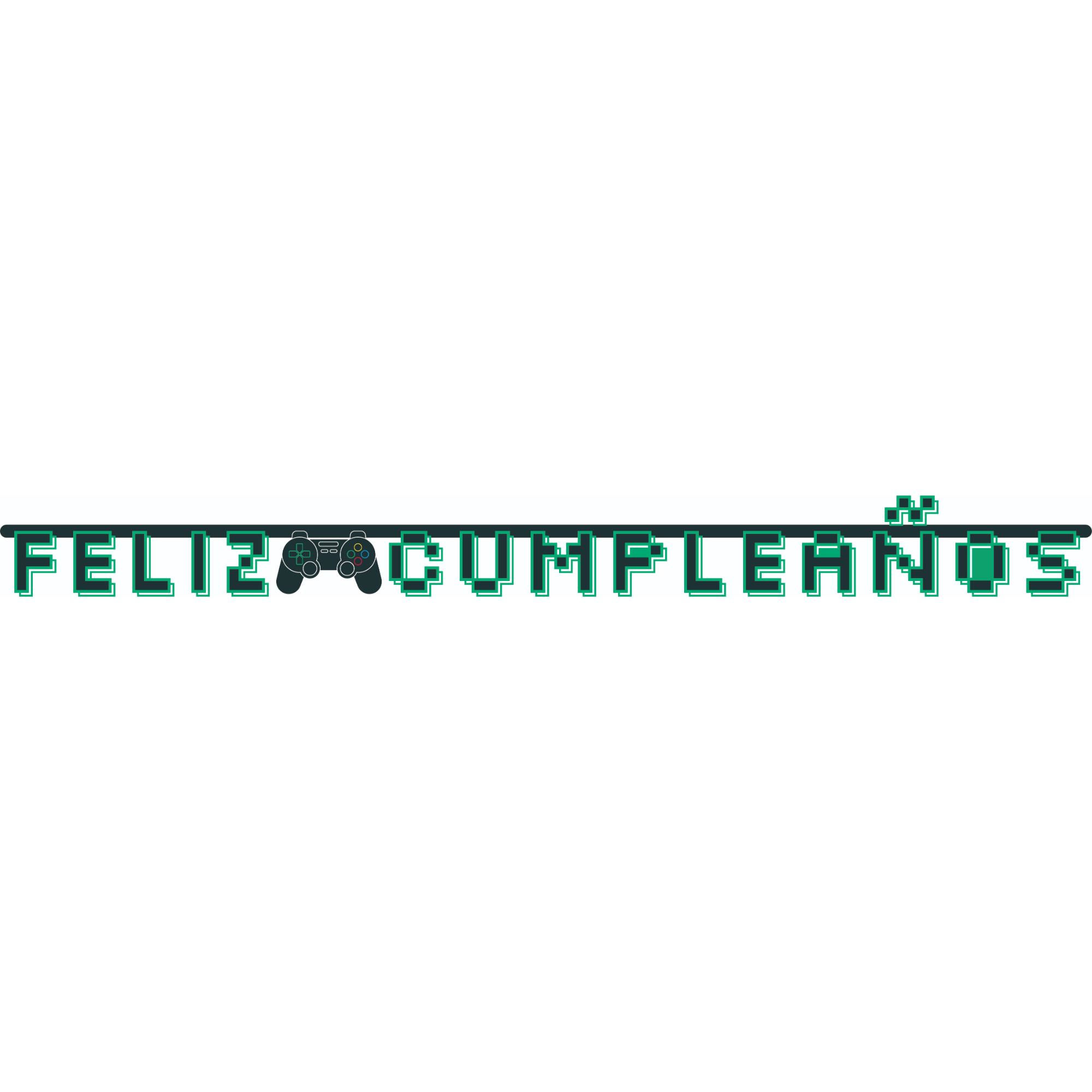 Guirnaldas Gamer Way to celebrate