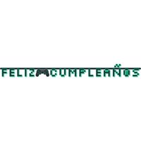 Guirnalda Feliz Cumpleaños Gamer, 1 Un Way To Celebrate