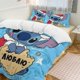 thumbnail image 2 of Merry Christmas Stitch 3 Pieces Duvet Cover Set Full Size Super Soft Fade Resistant Microfiber, 2 of 4