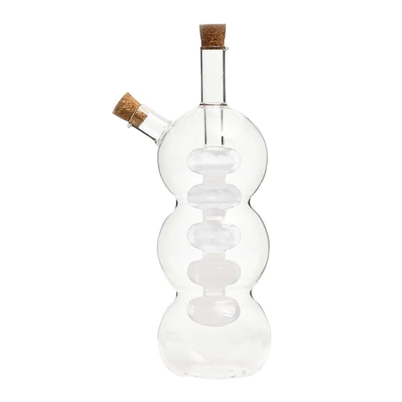 Botella De Vinagrera Para Aceite Y Vinagre Balsámico Botella De Vinagrera Transparente Para Cocinar En La Cocina