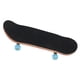 thumbnail image 2 of Finger Skateboard Kit PU Almohadilla Antideslizante Diapasón Para Niños Niños Niño Azul Claro, 2 of 5