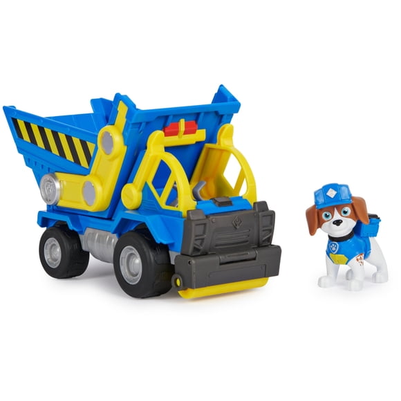 Figurina de auto de juguete Rubble & Crew Benji Paw Patrol