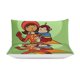 thumbnail image 4 of WordGirl Cartoon Bedding Sets Ultra Soft Skin-Friendly Duvet Cover 3 Piece, Cute Comforter Cover Bed Set for Boys Girls Kids, 4 of 5