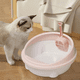 thumbnail image 3 of Arenero Para Gatos Cerrado Baño Para Mascotas 40 X 52 X 39 Gris, 3 of 3