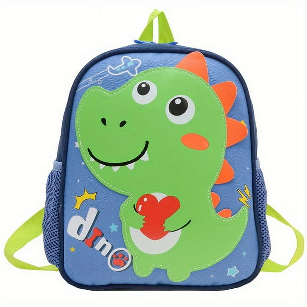 Children's Backpack New Kawaii Cute Cartoon Dinosaur Backpack, School Season Gift Birthday Gift, Lightweight Primary School Students Backpack Travel Bag