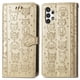 thumbnail image 1 of Funda Cartera FOXDOCK para Samsung Galaxy A13 4G , Flip PU con Relieve de Gatos y Perros, Tarjetero y Soporte, 1 of 6