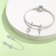 thumbnail image 3 of Cadena de seguridad para pulsera LNQOBU de plata esterlina 925, 3 of 6