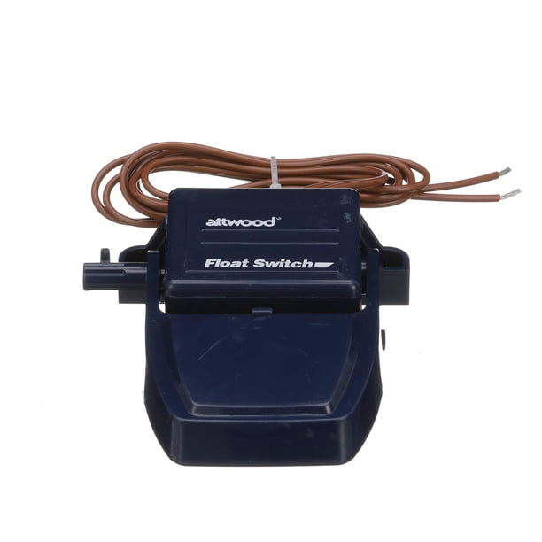 Interruptor flotante Attwood 4202-7 para bomba de achique de 12 V/24 V con clasificación CE