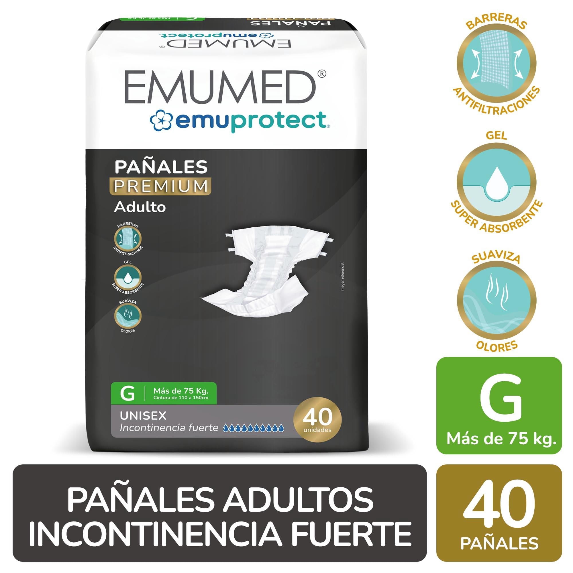 Pañales Emuprotect Premium Adulto G