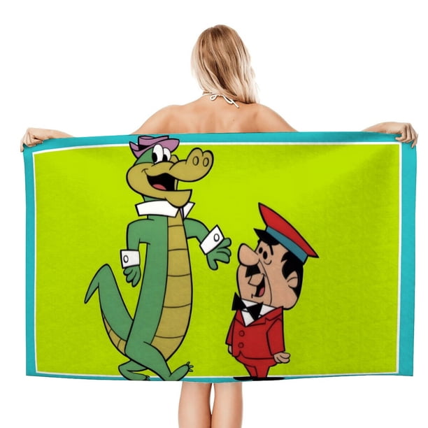 Wally Gator Toalla de playa de secado rápido con diseño temático, regalo para mujeres y niñas, ideal para cumpleaños, fans, amantes de la música, uso en la playa o al aire libre, 78 × 180 cm