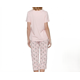 thumbnail image 3 of Pijama Cotton Snoopy Mujer Lady Genny J-949 Manga Corta, 3 of 3