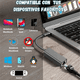thumbnail image 3 of Adaptador Usb Ethernet Tarjeta De Red A Rj45 Usb Tipo C, 3 of 7