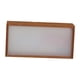 thumbnail image 2 of Marco de caja de sombra de madera con una pantalla de colección de imágenes ligeras para artesanías para recoger los recuerdos de la boda fotos de la 26cmx6cmx13cm, 2 of 5