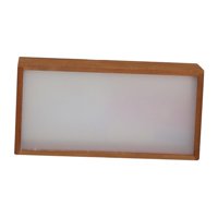 Bothyi - Marco De Madera Con Luz Para Recuerdos, Ramo De Boda Y Flores.